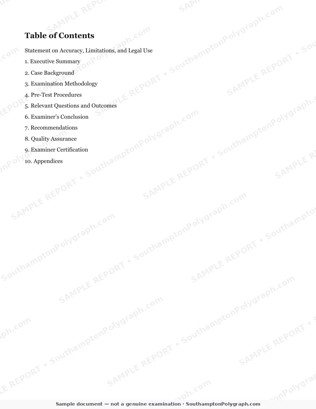 report page 3 (sample, watermarked)