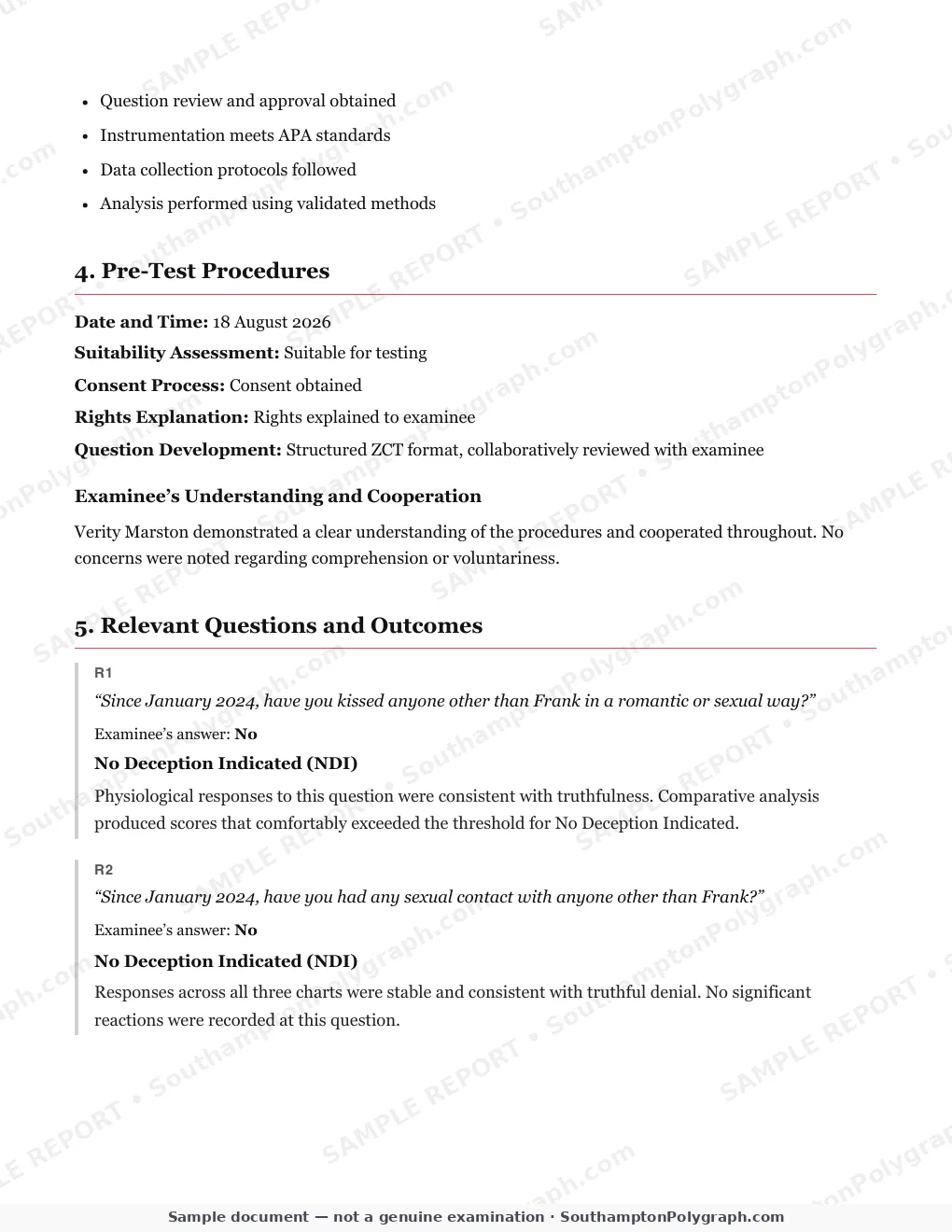 report page 5 (sample, watermarked)