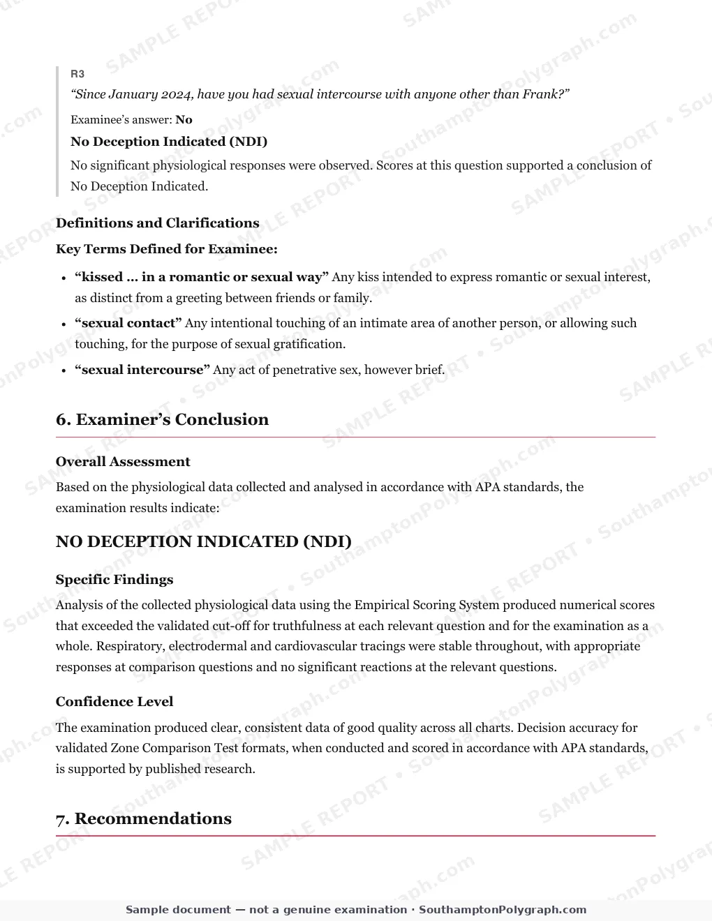 report page 6 (sample, watermarked)